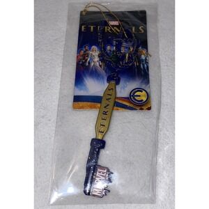 Disney Marvel Eternals Movie Collectible Key 2021 ShopDisney Brand New Plastic